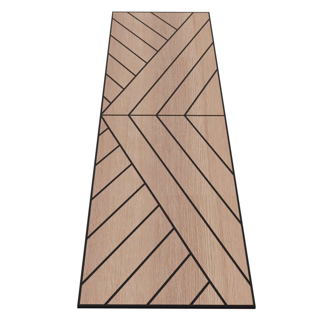 PuzzlePlay Wood Veneer Wall Panels PuzzlePlay Wood Veneer Wall Panels
